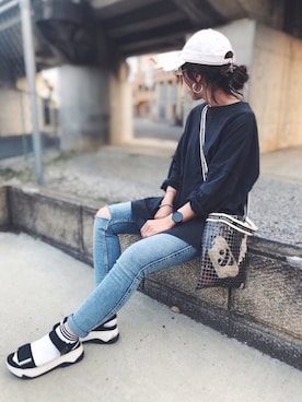 cocoさん（レディース・153cm）の春コーディネート