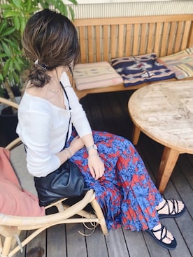 cocoさん（レディース・153cm）の春コーディネート