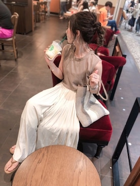 cocoさん（レディース・153cm）の夏コーディネート