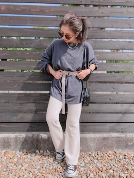 cocoさん（レディース・153cm）の秋コーディネート