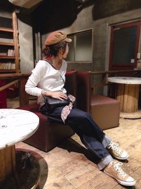 cocoさん（レディース・153cm）の秋コーディネート