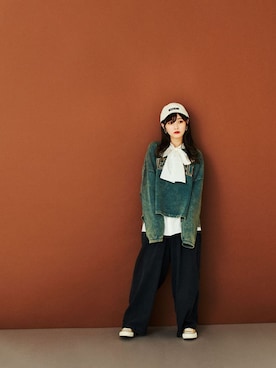 かすさんのコーディネート