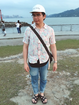 JeffCさん（メンズ・179cm）の春コーディネート