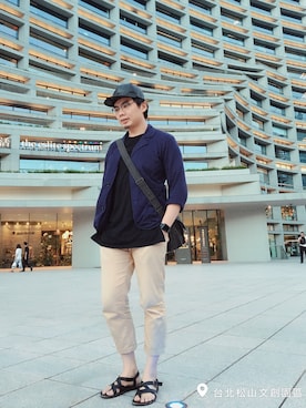 JeffCさん(メンズ・180cm)の春コーディネート