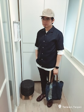 JeffCさん（メンズ・180cm）の春コーディネート