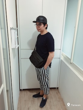 JeffCさん(メンズ・180cm)の夏コーディネート