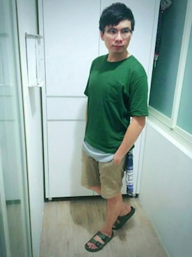 JeffCさん(メンズ・180cm)の夏コーディネート