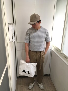 JeffCさん（メンズ・180cm）の夏コーディネート