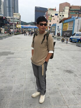 JeffCさん（メンズ・180cm）の秋コーディネート