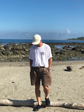 JeffCさん（メンズ・180cm）の夏コーディネート