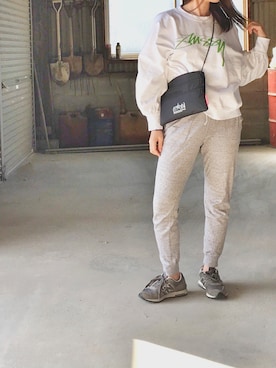 mii:-)さん（レディース・160cm）の冬コーディネート