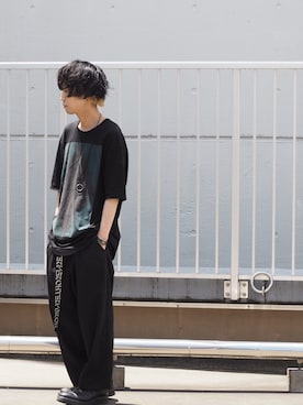 Kzm.さん（メンズ・171cm）の夏コーディネート