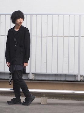 「Name.（ネーム）のアイテム」を使った、Kzm.さん（メンズ・171cm）の夏コーディネート