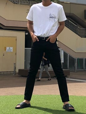 こーきさん（メンズ・175cm）の夏コーディネート