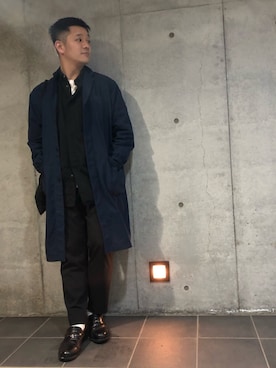 「UNIQLO+J」｜kokiさん（メンズ・175cm・20代）の春コーディネート