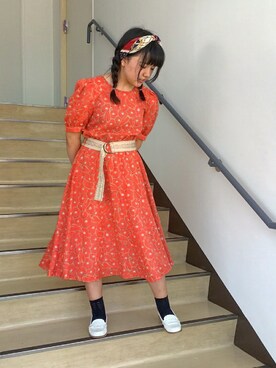 みずさん（レディース・151cm）の夏コーディネート