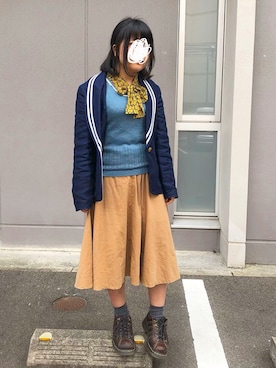 「スピンズ」｜みずさん（レディース・151cm・10代）の春コーディネート