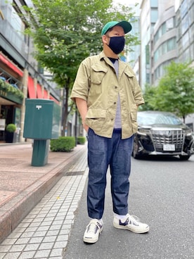 「BARNSTORMER」｜SuGaKeNさん（メンズ・170cm）の夏コーディネート