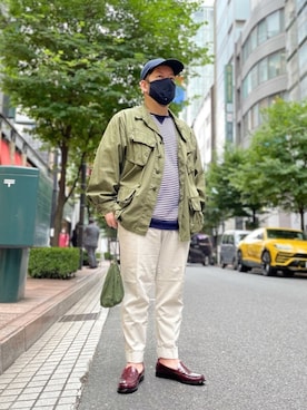 「BARNSTORMER」｜SuGaKeNさん（メンズ・170cm）の夏コーディネート
