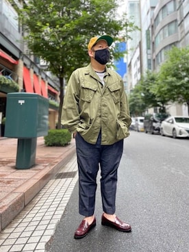 「アイテム（マスク）」を使った、SuGaKeNさん（メンズ・170cm）の夏コーディネート
