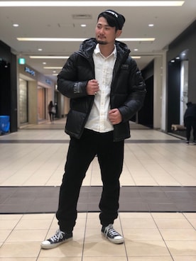 もりこさん（メンズ・175cm）の秋コーディネート