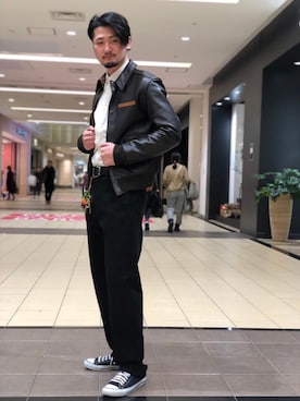 もりこさん（メンズ・175cm）の冬コーディネート