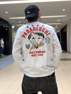 もりこさん（メンズ・175cm）の春コーディネート