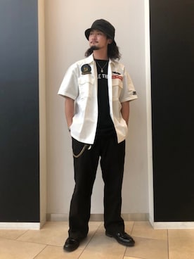 もりこさん(メンズ・175cm)の夏コーディネート