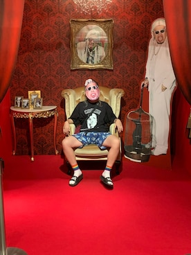 まるおしさんのコーディネート