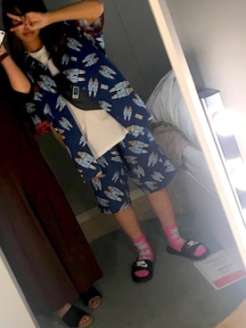 まるおしさんのコーディネート