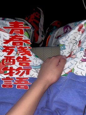 「ROLLING CRADLE（ローリングクレイドル）のアイテム（パンツ）」を使った、まるおしさん（レディース・160cm）の夏コーディネート