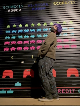 まるおしさんのコーディネート