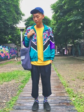 余欣縉さんのコーディネート