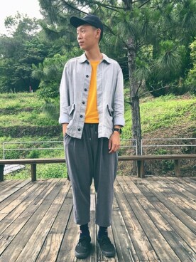 余欣縉さんのコーディネート