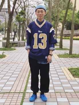 余欣縉さんのコーディネート