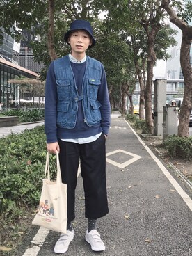 余欣縉さんのコーディネート