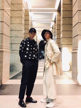 余欣縉さんのコーディネート