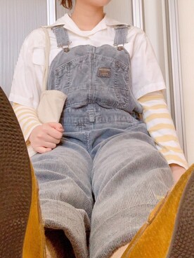 unaさん（レディース・156cm）の春コーディネート