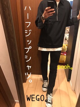 Kanechanさん（メンズ・173cm）の夏コーディネート