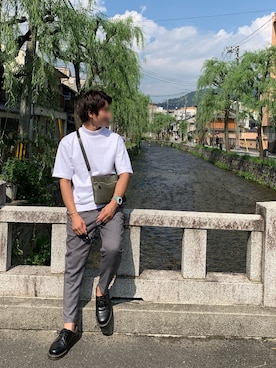 カズマさん（メンズ・164cm）の春コーディネート