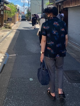 カズマさん（メンズ・164cm）の夏コーディネート