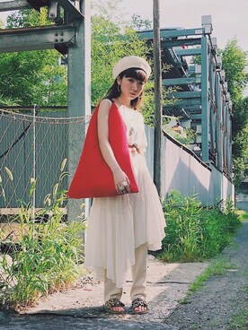 キノさん（レディース・153cm）の夏コーディネート