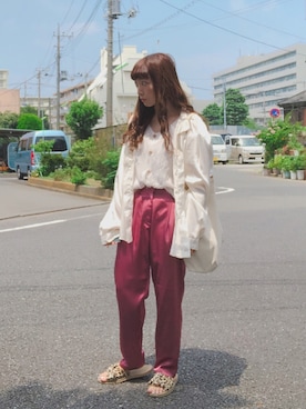 キノさん(レディース・153cm)の夏コーディネート