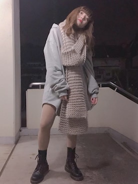 キノさん(レディース・153cm)の冬コーディネート