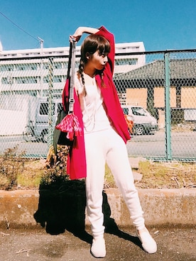 キノさん(レディース・153cm)の春コーディネート