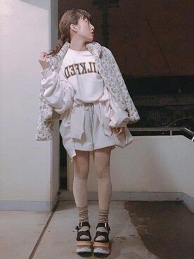 キノさん(レディース・153cm)の秋コーディネート