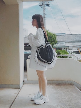 「CRITIC（クリティック）のアイテム」を使った、キノさん（レディース・153cm）の春コーディネート