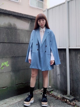 キノさん(レディース・153cm)の春コーディネート