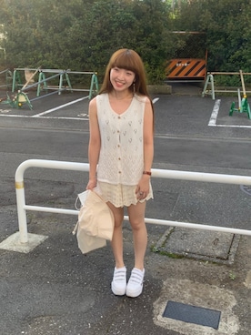 キノさん（レディース・153cm）の夏コーディネート