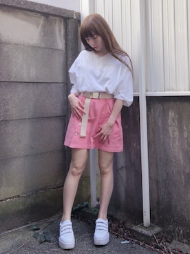 キノさん（レディース・153cm）の夏コーディネート